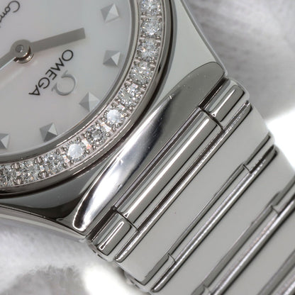 OMEGA Constellation Mini Diamond Watches 1465.71 Stainless Steel/Stainless Steel Ladies