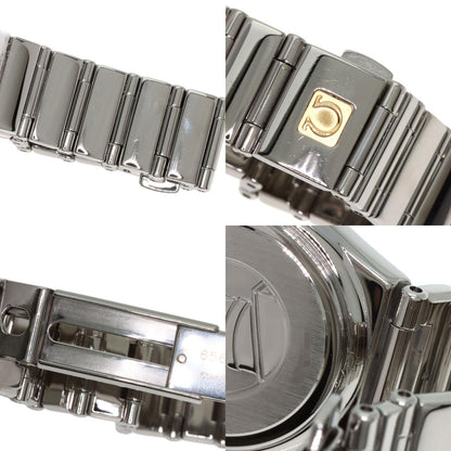 OMEGA Constellation Mini Diamond Watches 1465.71 Stainless Steel/Stainless Steel Ladies