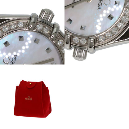 OMEGA Constellation Mini Diamond Watches 1465.71 Stainless Steel/Stainless Steel Ladies