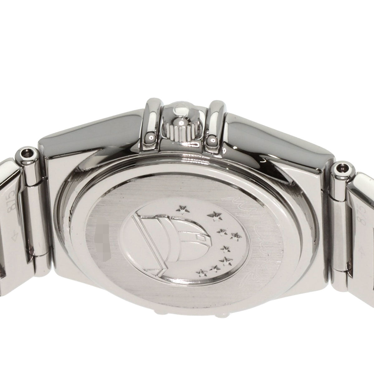 OMEGA Constellation Mini Diamond Watches 1465.71 Stainless Steel/Stainless Steel Ladies