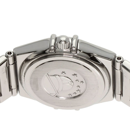 OMEGA Constellation Mini Diamond Watches 1465.71 Stainless Steel/Stainless Steel Ladies