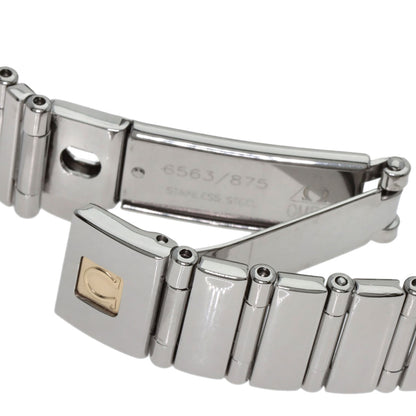 OMEGA Constellation Mini Diamond Watches 1465.71 Stainless Steel/Stainless Steel Ladies