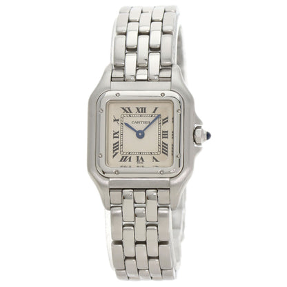 CARTIER PANTHERE SM Watches W25033P5 Stainless Steel/Stainless Steel Ladies