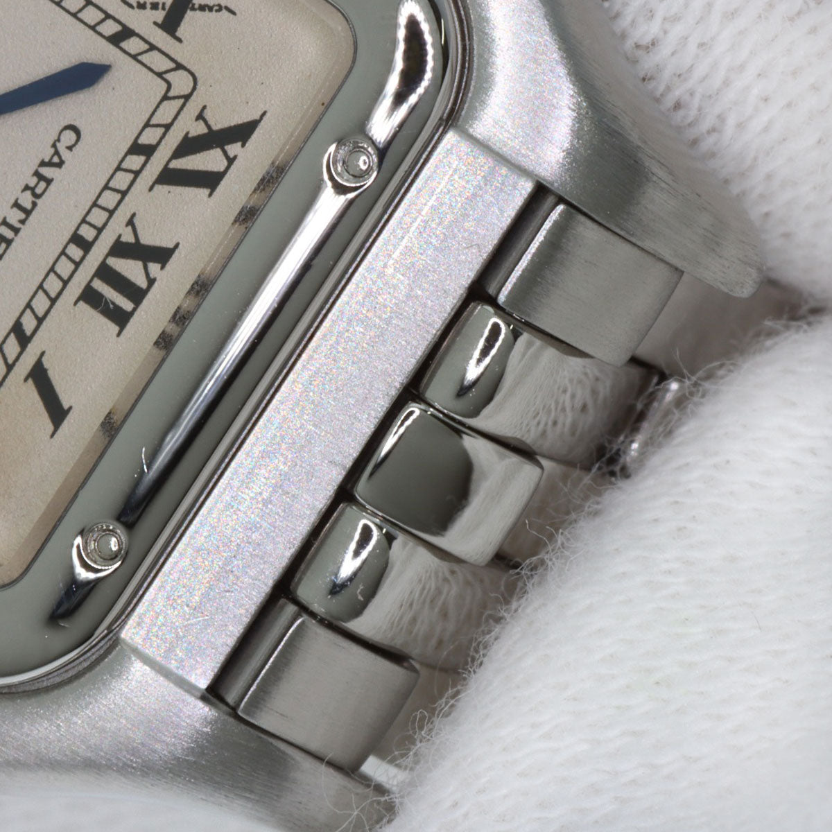 CARTIER PANTHERE SM Watches W25033P5 Stainless Steel/Stainless Steel Ladies