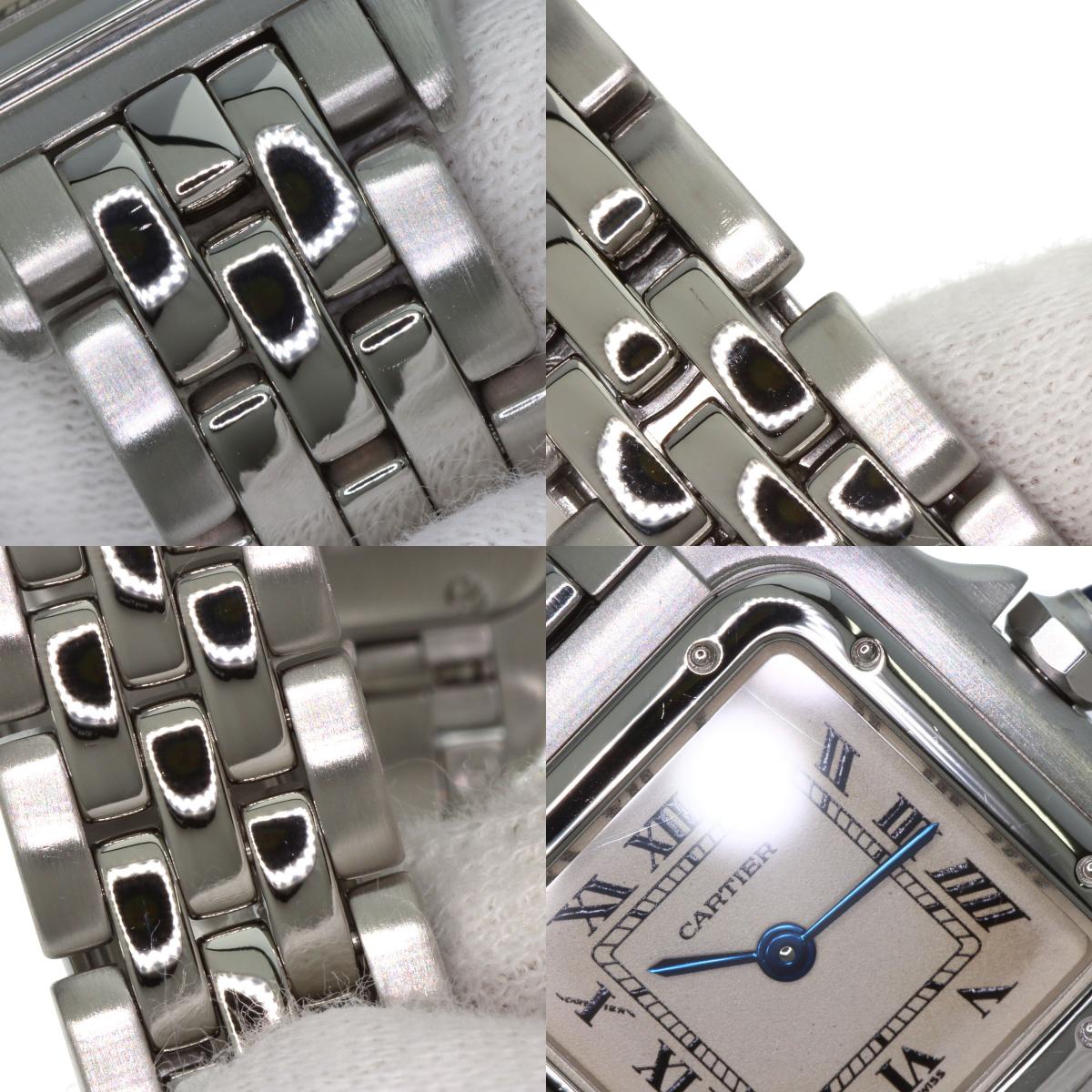 CARTIER PANTHERE SM Watches W25033P5 Stainless Steel/Stainless Steel Ladies