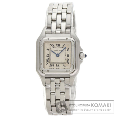 CARTIER PANTHERE SM Watches W25033P5 Stainless Steel/Stainless Steel Ladies