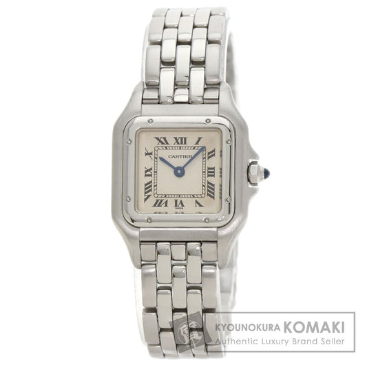 CARTIER PANTHERE SM Watches W25033P5 Stainless Steel/Stainless Steel Ladies