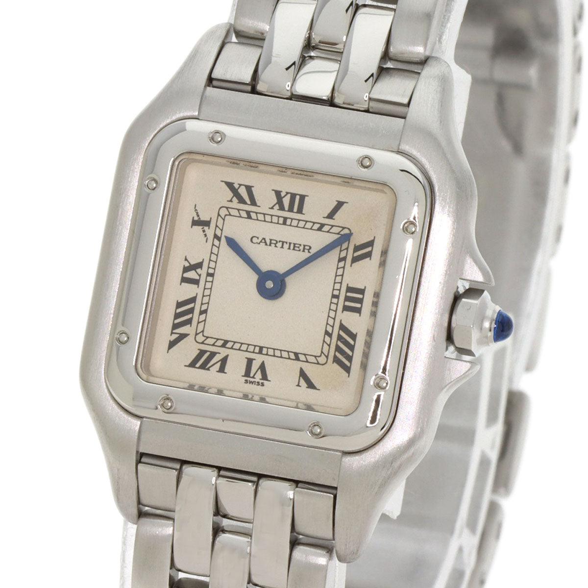 CARTIER PANTHERE SM Watches W25033P5 Stainless Steel/Stainless Steel Ladies