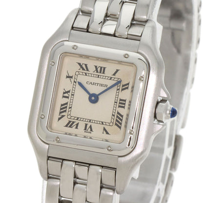 CARTIER PANTHERE SM Watches W25033P5 Stainless Steel/Stainless Steel Ladies