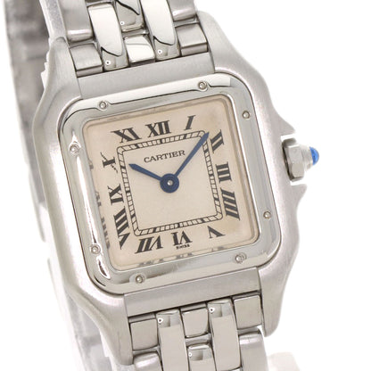 CARTIER PANTHERE SM Watches W25033P5 Stainless Steel/Stainless Steel Ladies