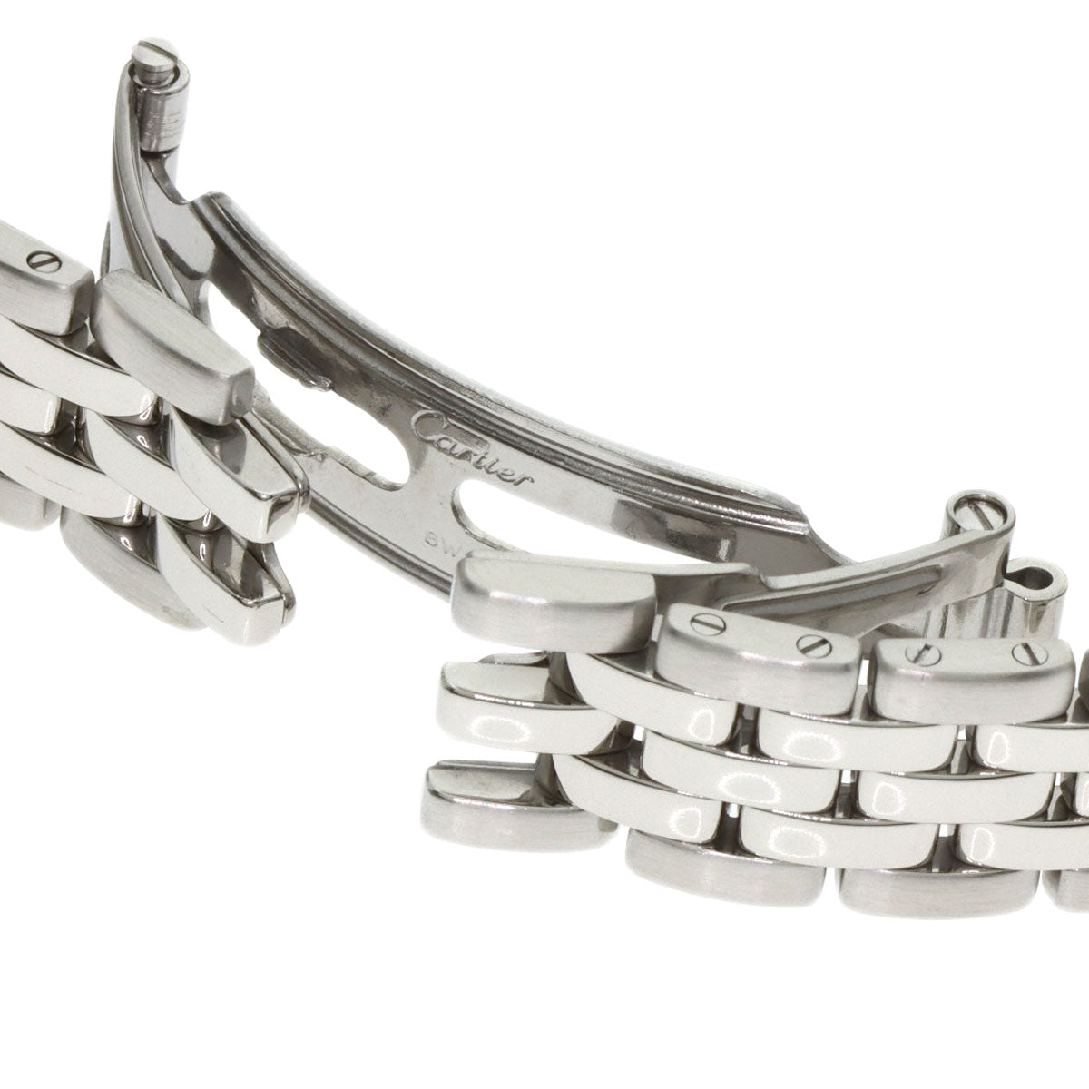 CARTIER PANTHERE SM Watches W25033P5 Stainless Steel/Stainless Steel Ladies