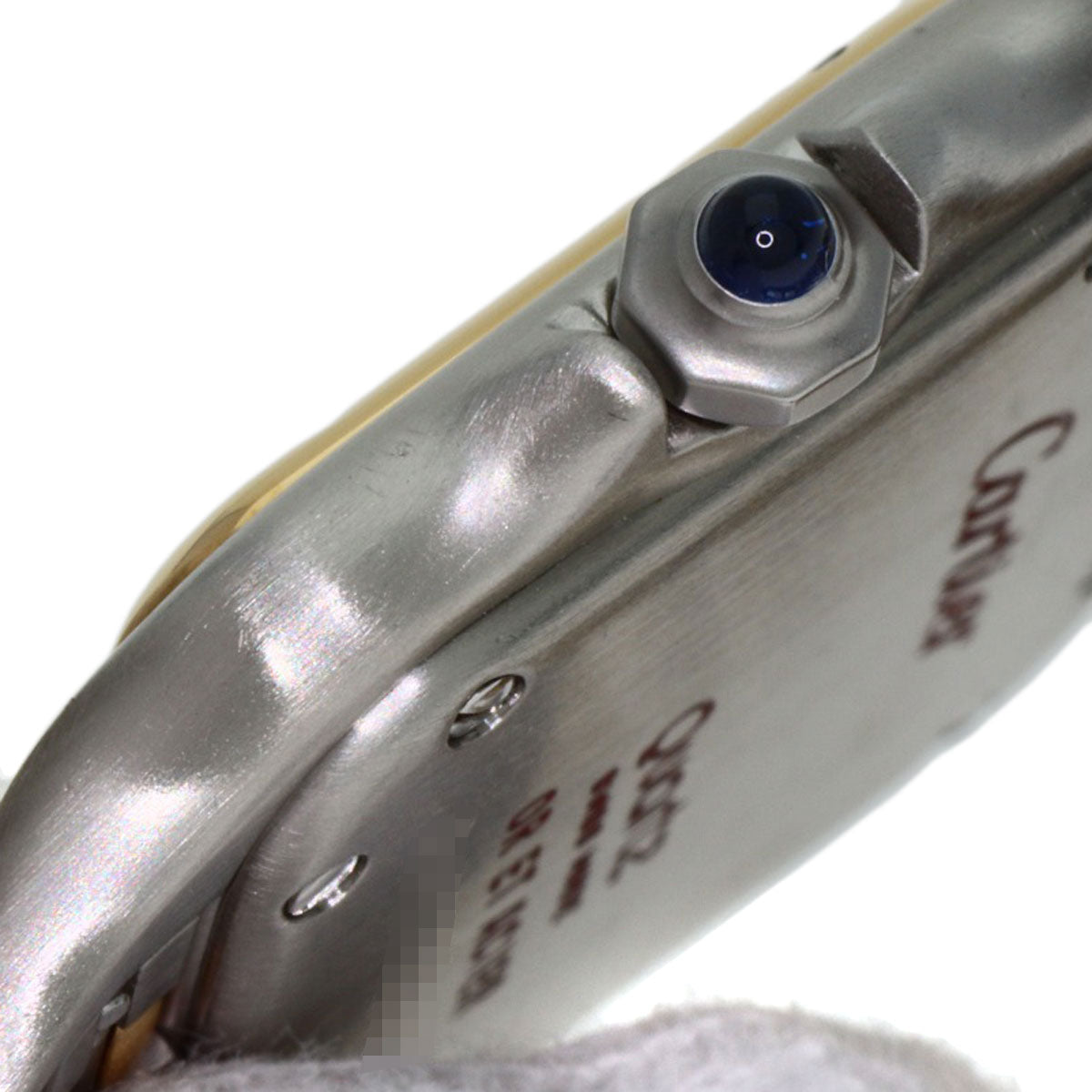 CARTIER PANTHERE SM 2ROW Watches W25029B6 Stainless Steel/SSxK18YG Ladies