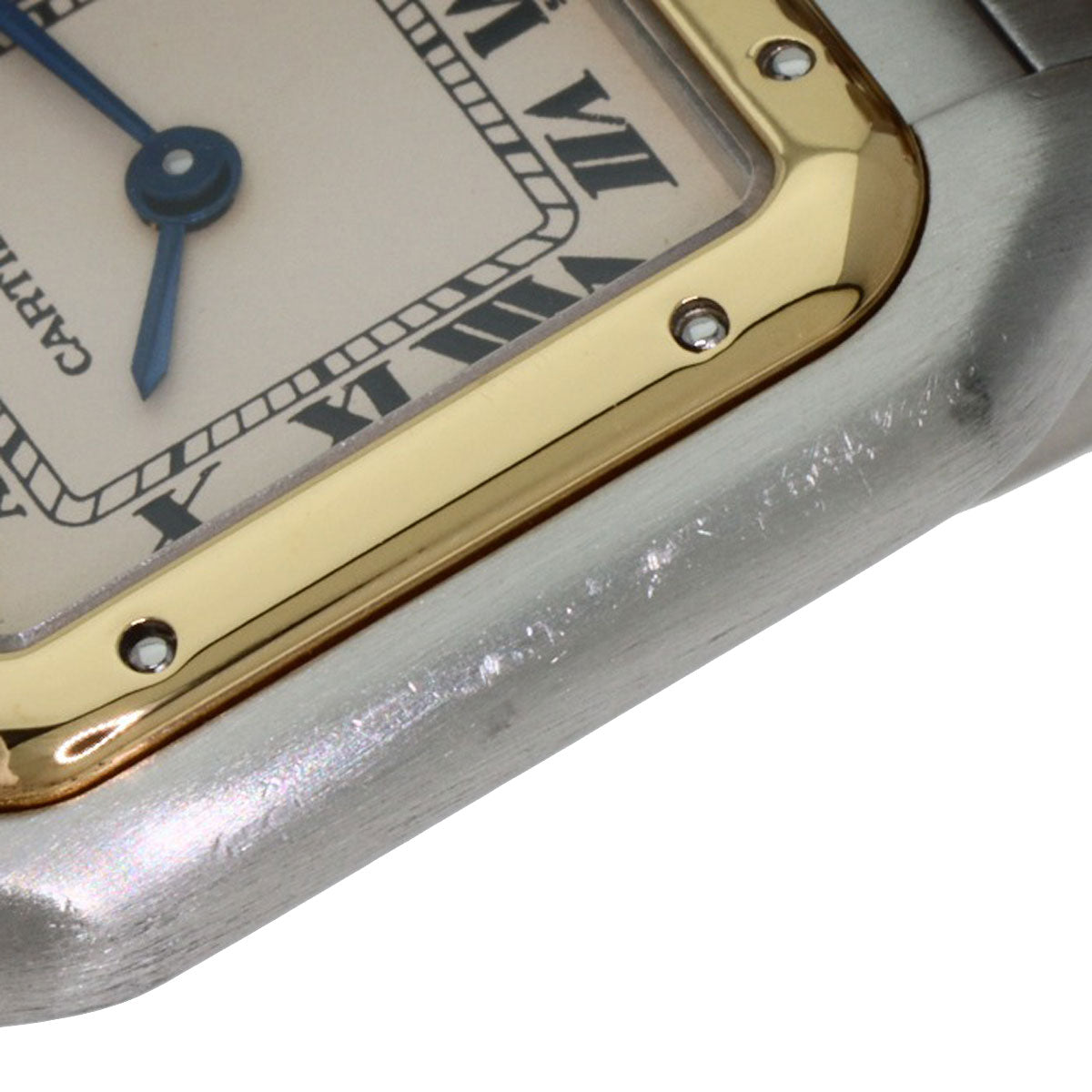 CARTIER PANTHERE SM 2ROW Watches W25029B6 Stainless Steel/SSxK18YG Ladies