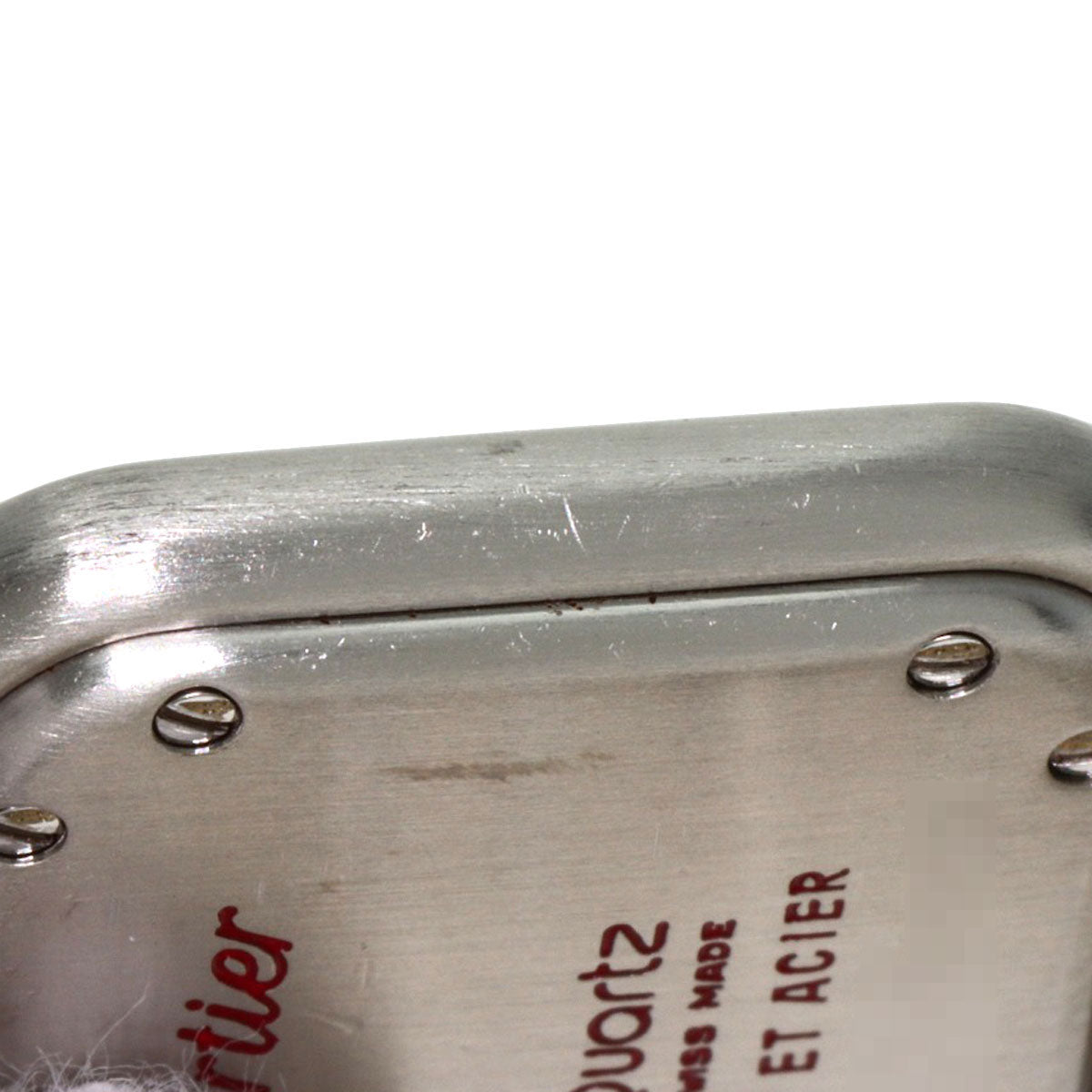 CARTIER PANTHERE SM 2ROW Watches W25029B6 Stainless Steel/SSxK18YG Ladies