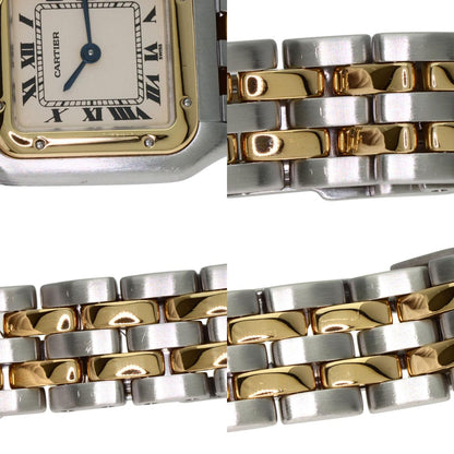 CARTIER PANTHERE SM 2ROW Watches W25029B6 Stainless Steel/SSxK18YG Ladies