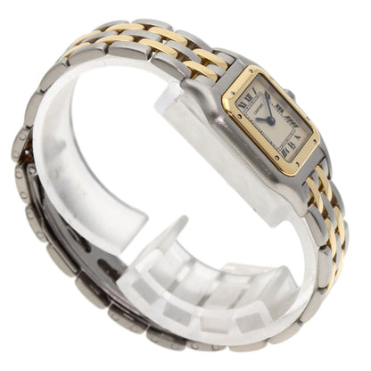 CARTIER PANTHERE SM 2ROW Watches W25029B6 Stainless Steel/SSxK18YG Ladies