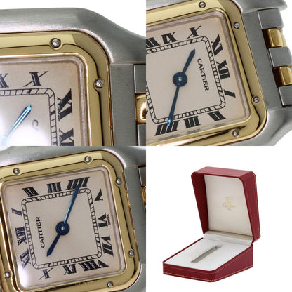 CARTIER PANTHERE SM 2ROW Watches W25029B6 Stainless Steel/SSxK18YG Ladies