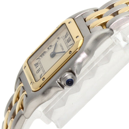 CARTIER PANTHERE SM 2ROW Watches W25029B6 Stainless Steel/SSxK18YG Ladies