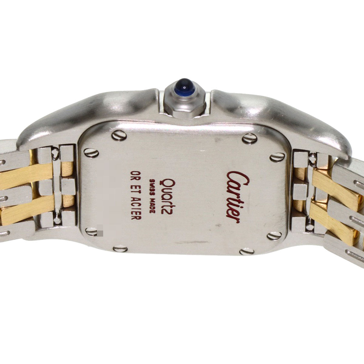 CARTIER PANTHERE SM 2ROW Watches W25029B6 Stainless Steel/SSxK18YG Ladies