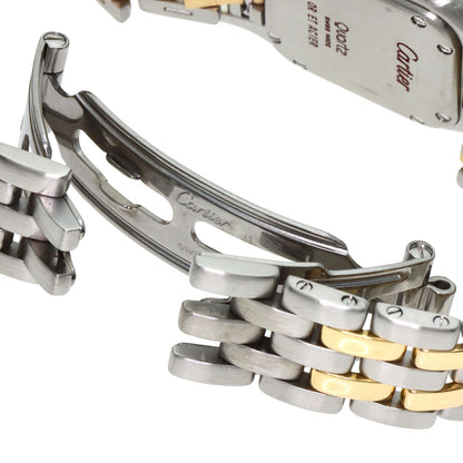 CARTIER PANTHERE SM 2ROW Watches W25029B6 Stainless Steel/SSxK18YG Ladies