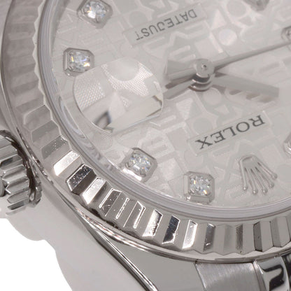 ROLEX DATEJUST 10P Diamond Watches 179174G Stainless Steel/Stainless Steel Ladies