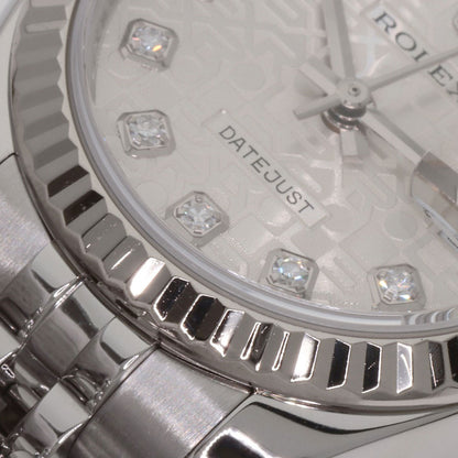 ROLEX DATEJUST 10P Diamond Watches 179174G Stainless Steel/Stainless Steel Ladies