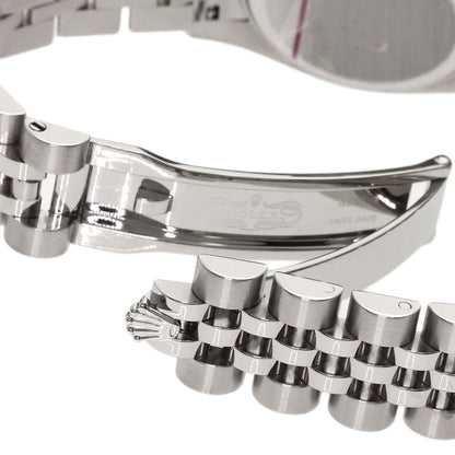 ROLEX DATEJUST 10P Diamond Watches 179174G Stainless Steel/Stainless Steel Ladies