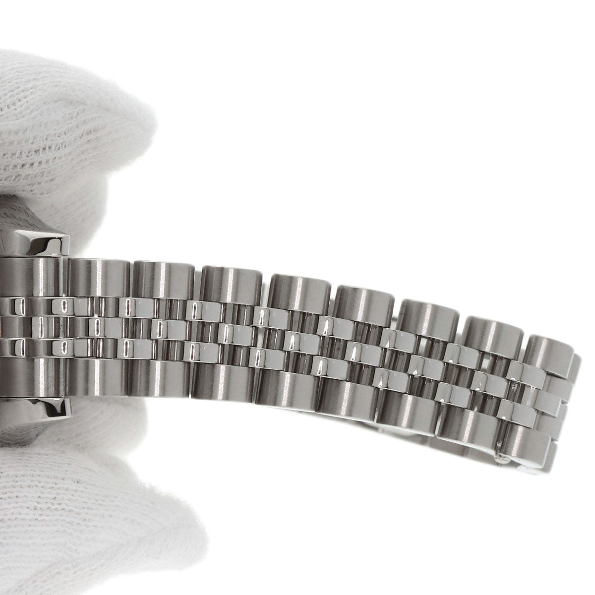 ROLEX DATEJUST 10P Diamond Watches 179174G Stainless Steel/Stainless Steel Ladies