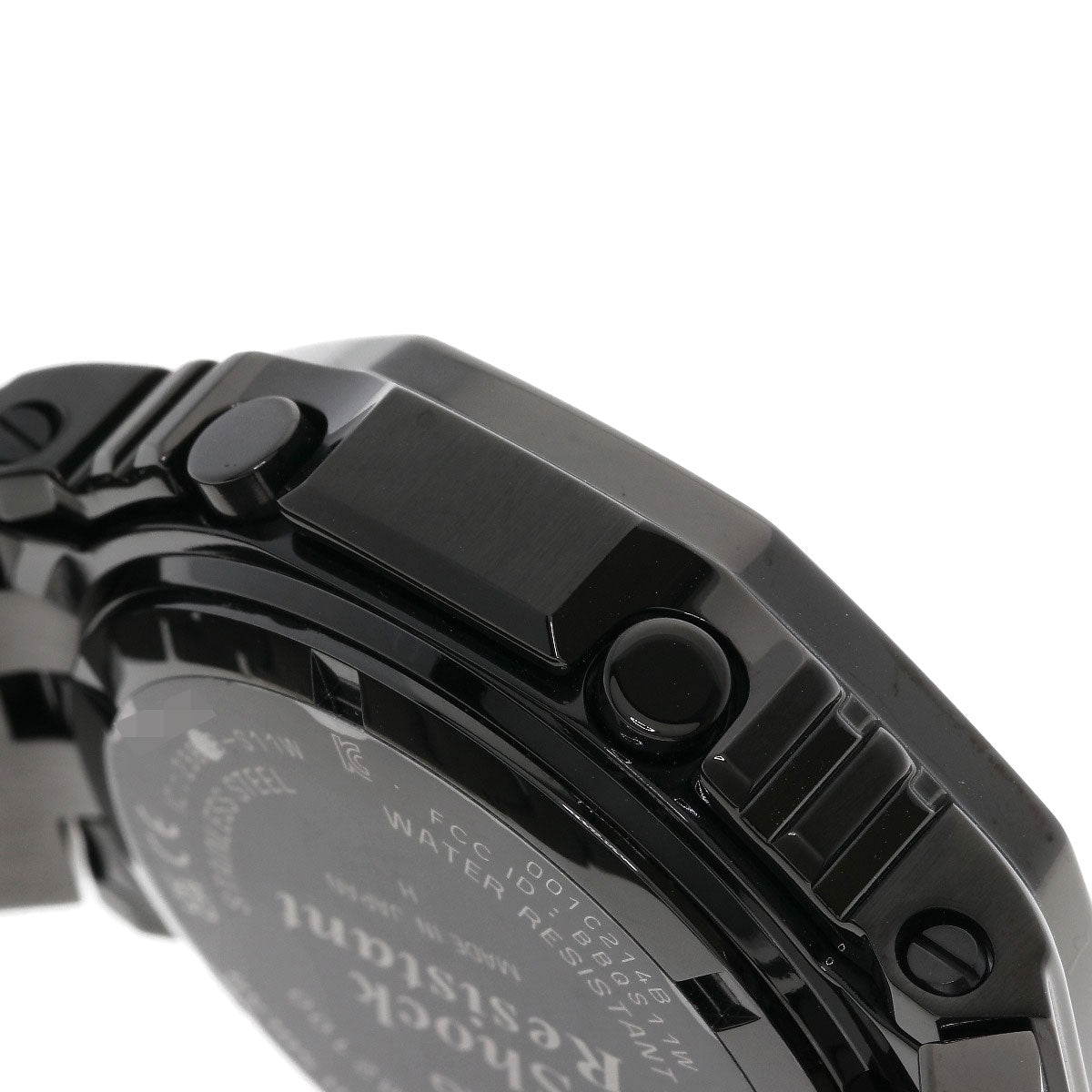 CASIO G shock full metal Watches Stainless Steel/Stainless Steel mens