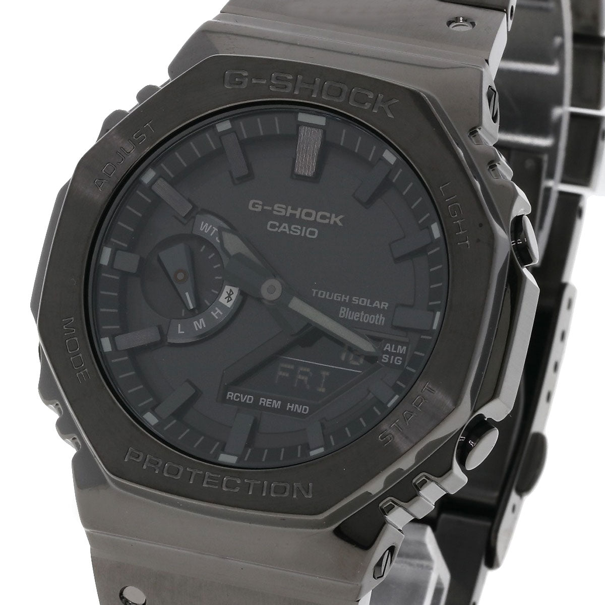 CASIO G shock full metal Watches Stainless Steel/Stainless Steel mens