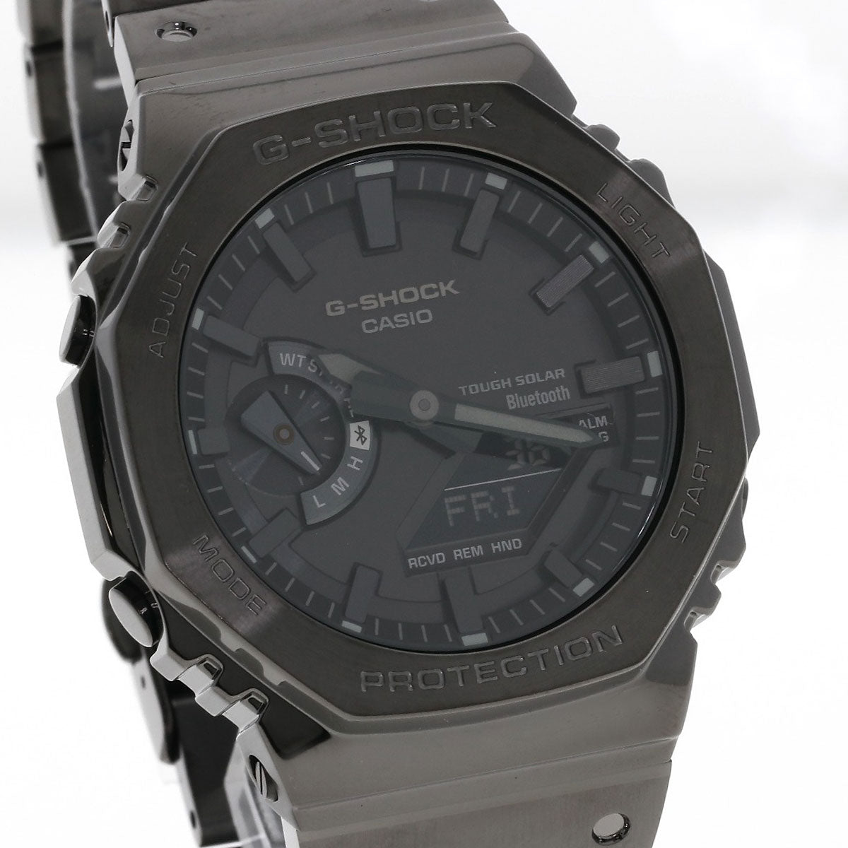 CASIO G shock full metal Watches Stainless Steel/Stainless Steel mens