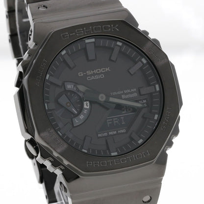 CASIO G shock full metal Watches Stainless Steel/Stainless Steel mens