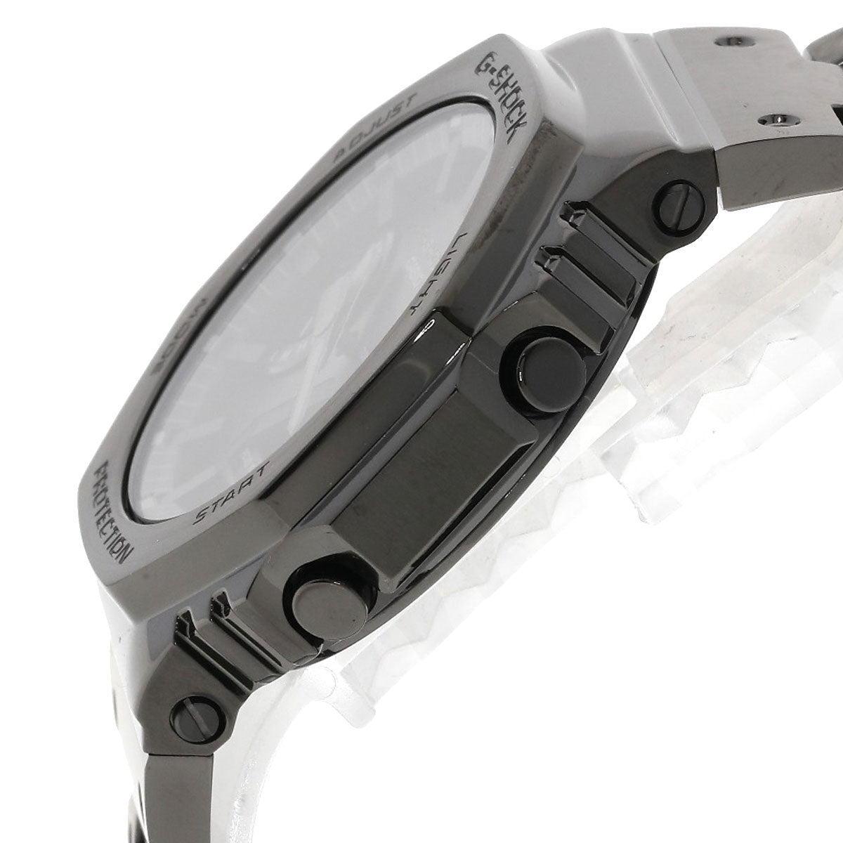 CASIO G shock full metal Watches Stainless Steel/Stainless Steel mens