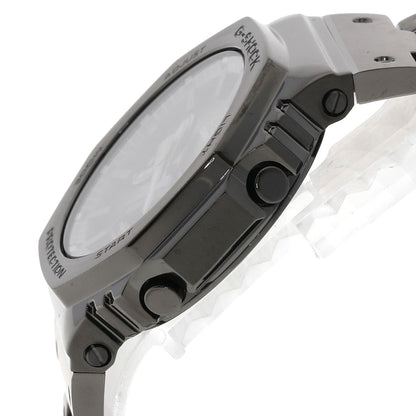 CASIO G shock full metal Watches Stainless Steel/Stainless Steel mens