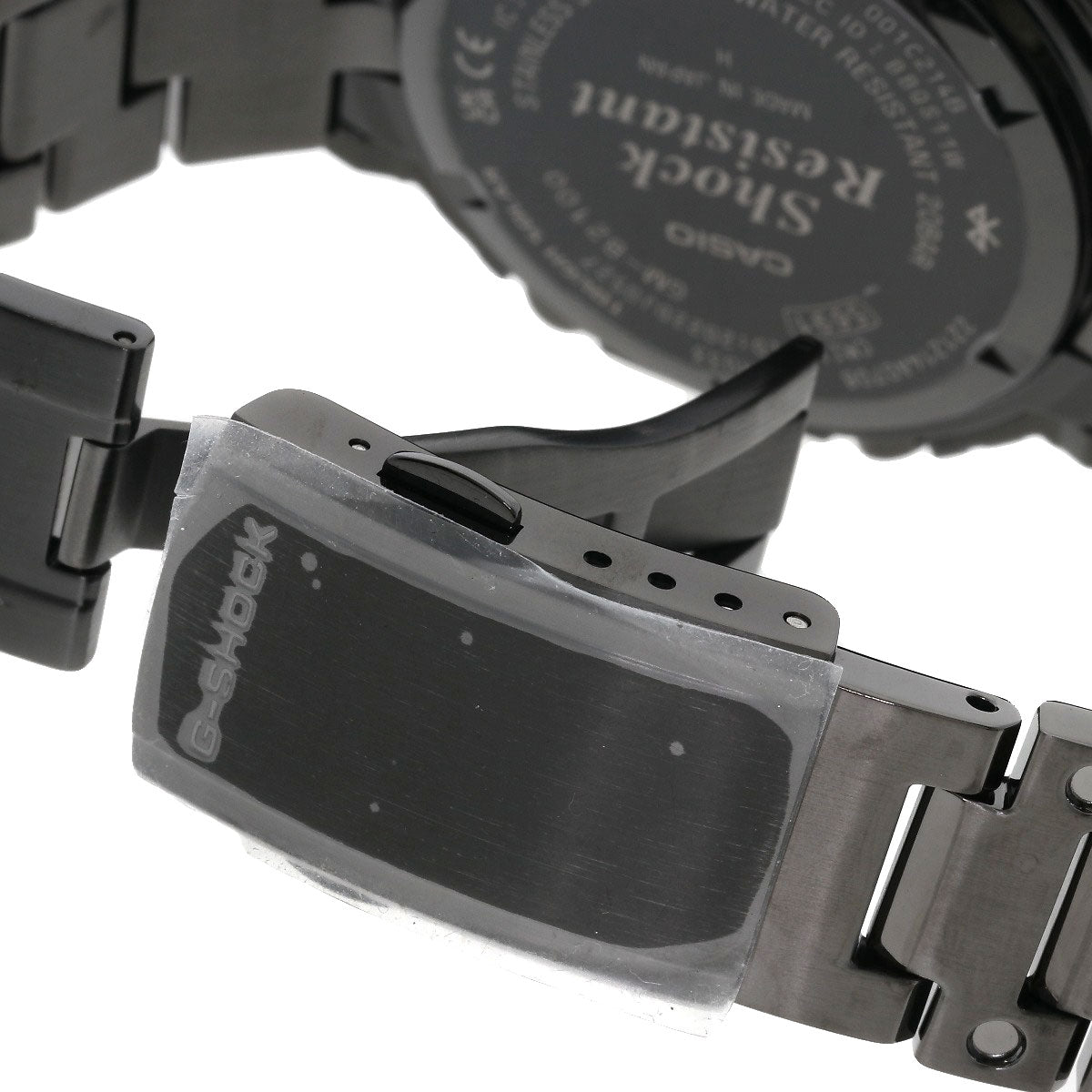 CASIO G shock full metal Watches Stainless Steel/Stainless Steel mens