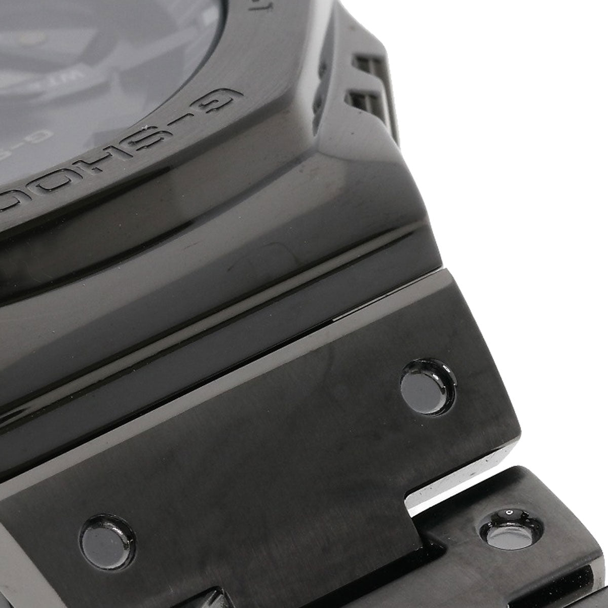 CASIO G shock full metal Watches Stainless Steel/Stainless Steel mens