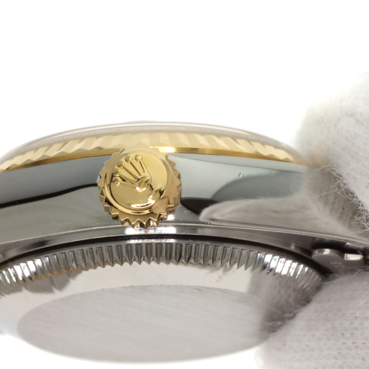 ROLEX DATEJUST 10P Diamond Watches 79173G Stainless Steel/SSxK18YG Ladies