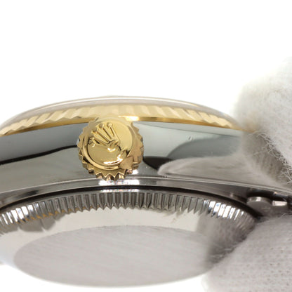 ROLEX DATEJUST 10P Diamond Watches 79173G Stainless Steel/SSxK18YG Ladies