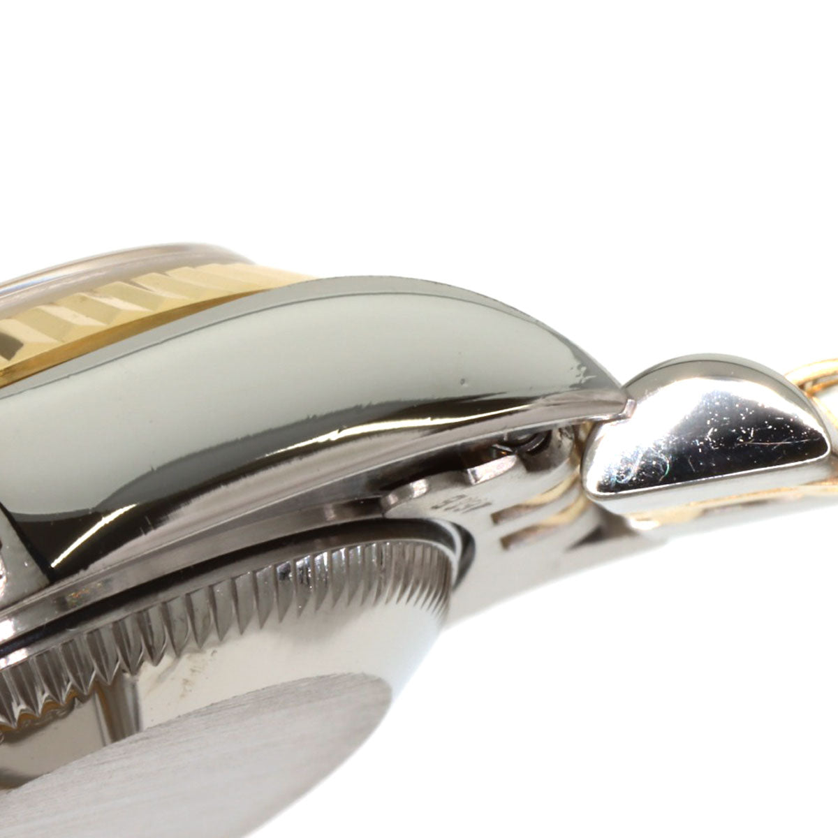 ROLEX DATEJUST 10P Diamond Watches 79173G Stainless Steel/SSxK18YG Ladies