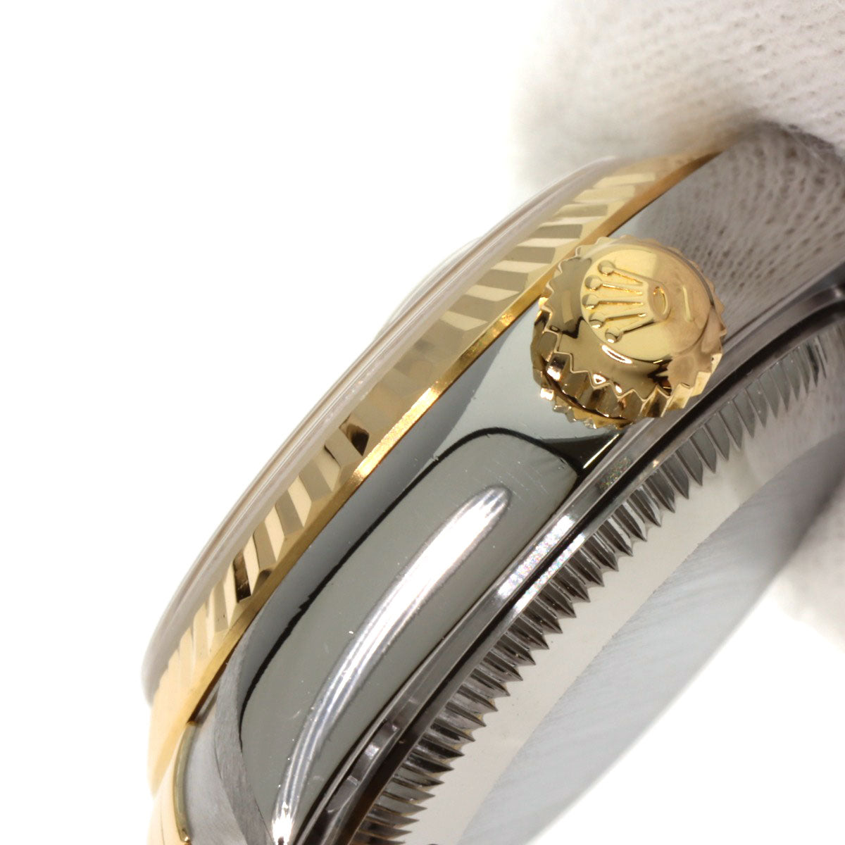 ROLEX DATEJUST 10P Diamond Watches 79173G Stainless Steel/SSxK18YG Ladies