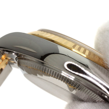 ROLEX DATEJUST 10P Diamond Watches 79173G Stainless Steel/SSxK18YG Ladies