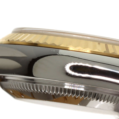 ROLEX DATEJUST 10P Diamond Watches 79173G Stainless Steel/SSxK18YG Ladies