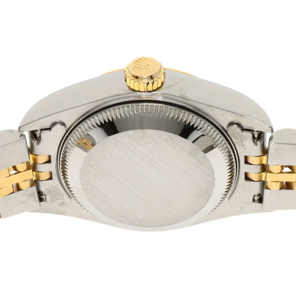 ROLEX DATEJUST 10P Diamond Watches 79173G Stainless Steel/SSxK18YG Ladies