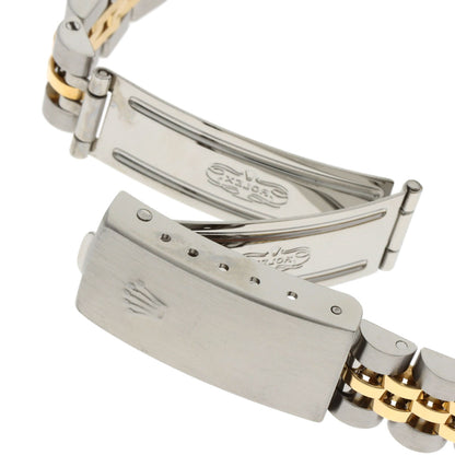 ROLEX DATEJUST 10P Diamond Watches 79173G Stainless Steel/SSxK18YG Ladies