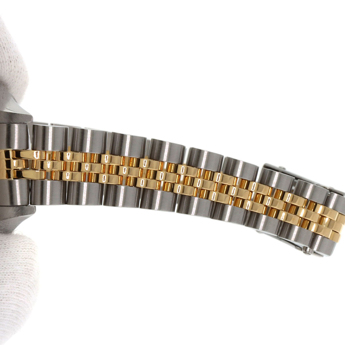 ROLEX DATEJUST 10P Diamond Watches 79173G Stainless Steel/SSxK18YG Ladies