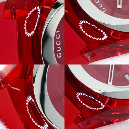 GUCCI SYNC Watches YA137.3 Stainless Steel/Rubber Ladies