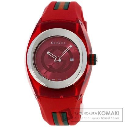 GUCCI SYNC Watches YA137.3 Stainless Steel/Rubber Ladies
