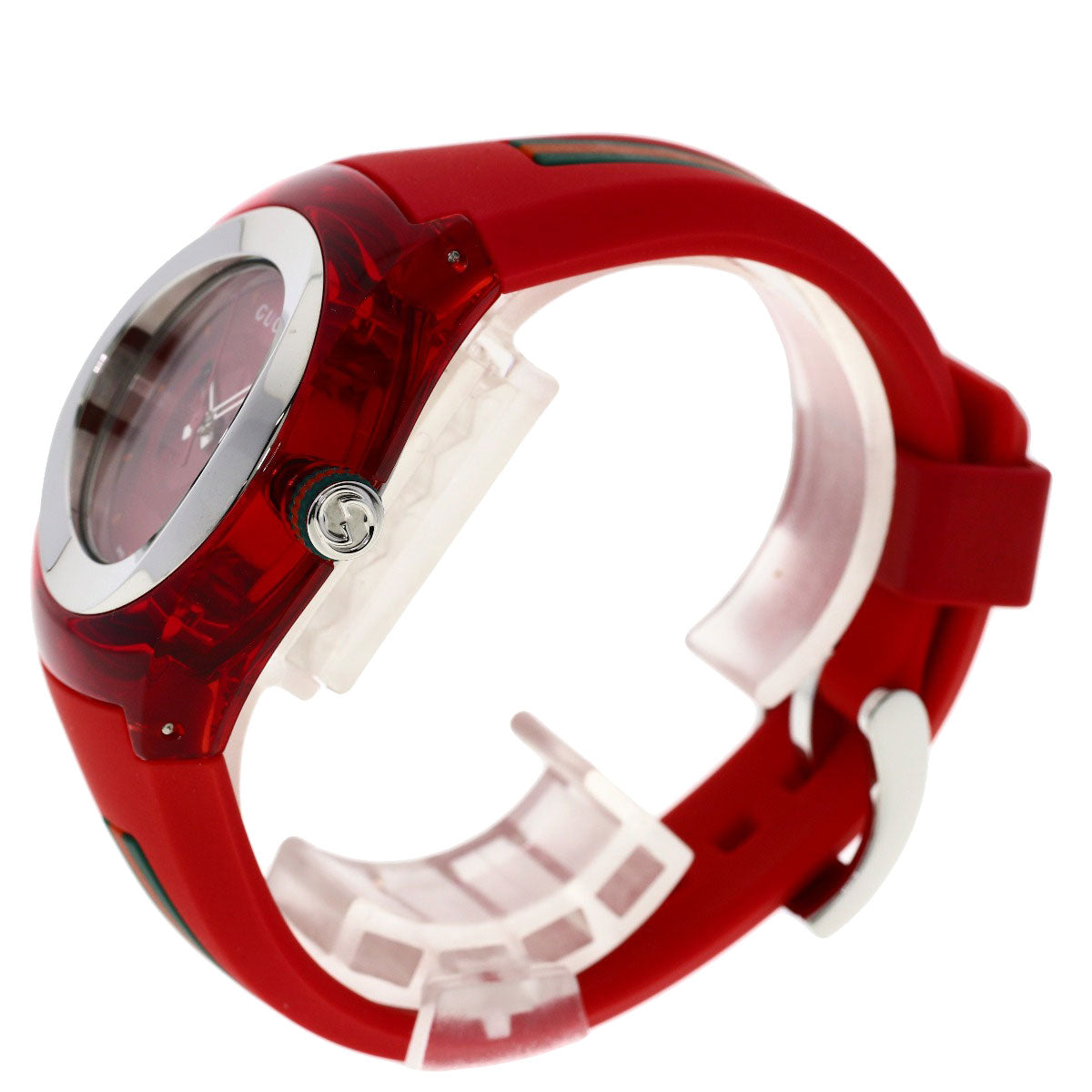 GUCCI SYNC Watches YA137.3 Stainless Steel/Rubber Ladies