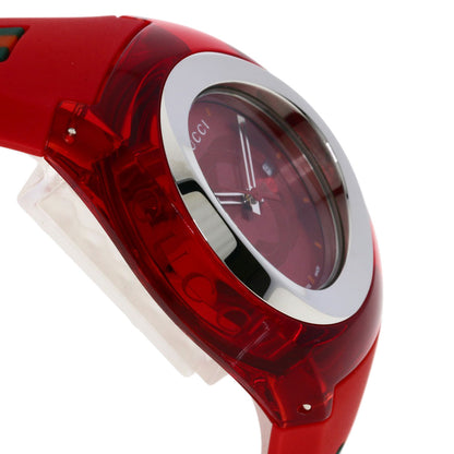 GUCCI SYNC Watches YA137.3 Stainless Steel/Rubber Ladies