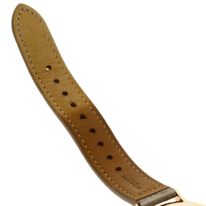COACH Round face Watches CA.110.7.34.1354 Gold Plated/Leather Ladies